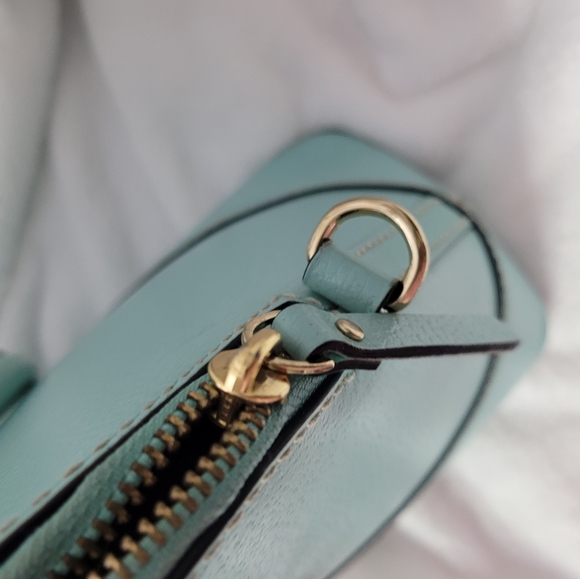 KATE SPADE Wellesley Rachelle Tiffany blue  PURSE - Picture 3 of 9